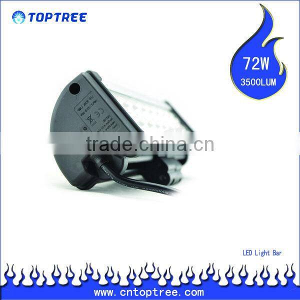 15Inch 72Watt marinetime derrick led work light automotive led bar light