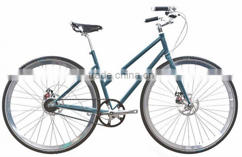 Belt drive bike A-10 Thunderbolt I