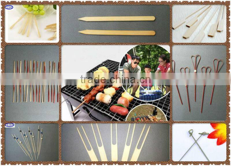 Party display food grade cocktai bamboo forks