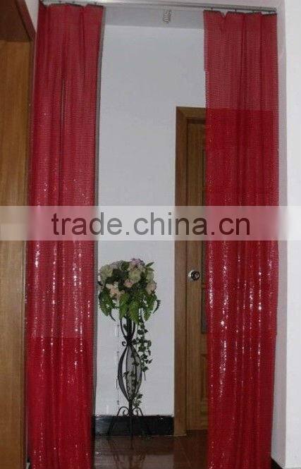 4mm Sequin Fashion Metal Mesh Curtain Fabric