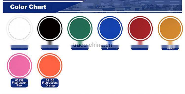 JiaBao White Flex Heat Transfer Vinyl for Jersey, 50cm*25m, total 8 colors available