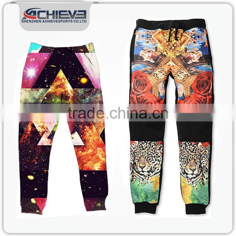 Wholesale men jogger sweatpants custom jogger sweatpants