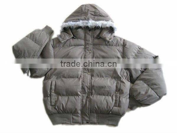 BU-2118A Ladies beautiful winter padding jacket