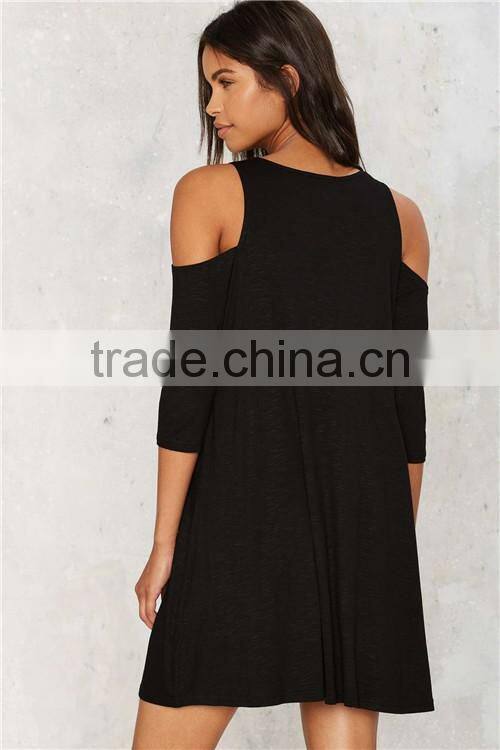 2017 Modern designer one piece long porm dress girl dress