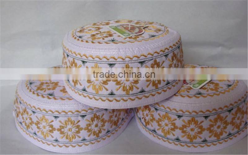 Mult-colored new muslim Prayer Caps Hats for men factory custom