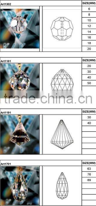 chandelier crystal stone lighting pendant accessory