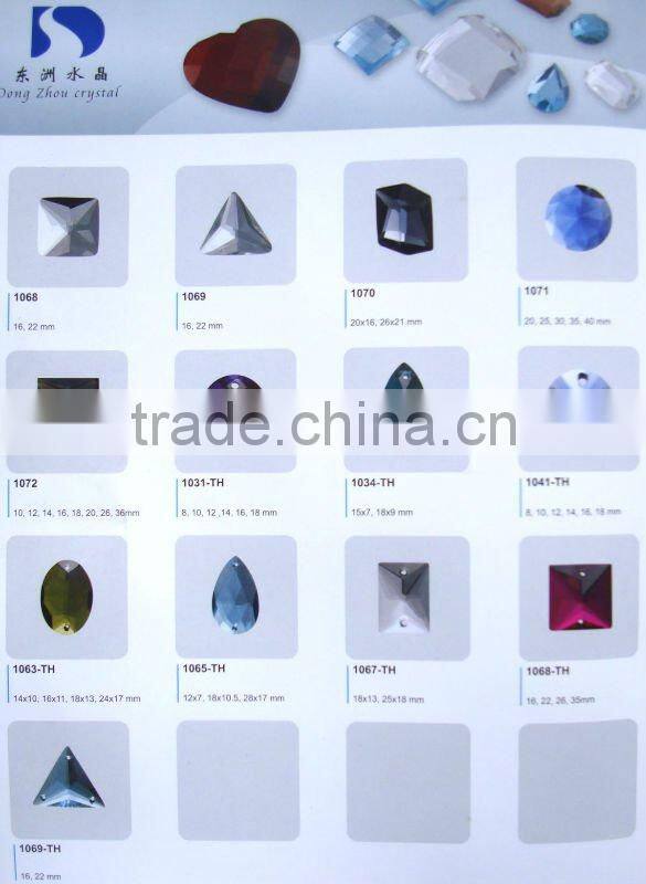 crystal produce catalogue