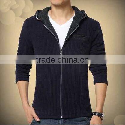 Men's long sleeve corduroy jacket
