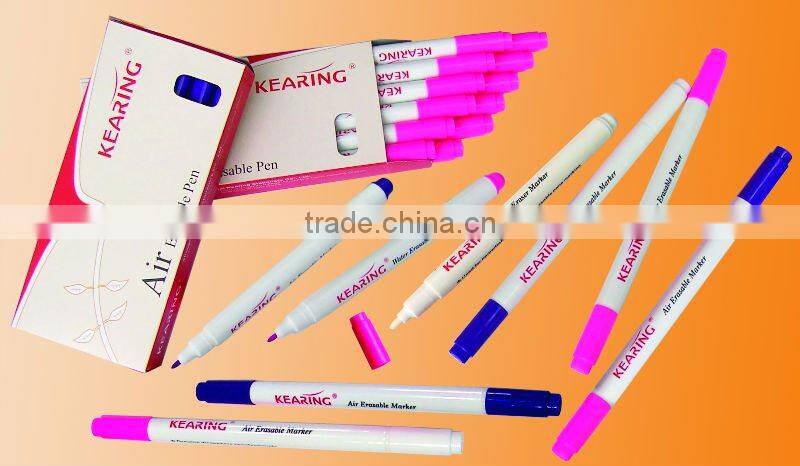 High quality wooden handle manual hole punch with 5 replacement head to tailoring #SP05