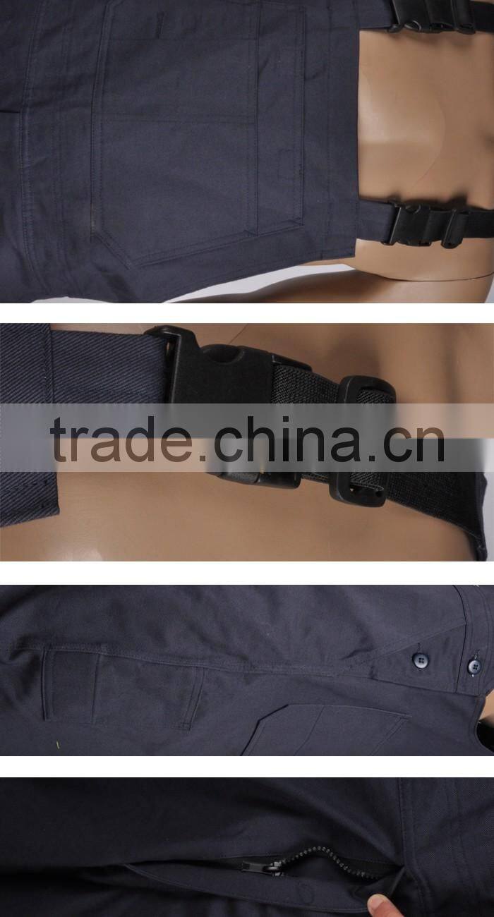 Flame retardant safety used fr work bib pants