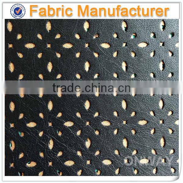 Shaoxing cicheng make-to-order artificial leather pu pu leather stock lot jeans pu leather labels