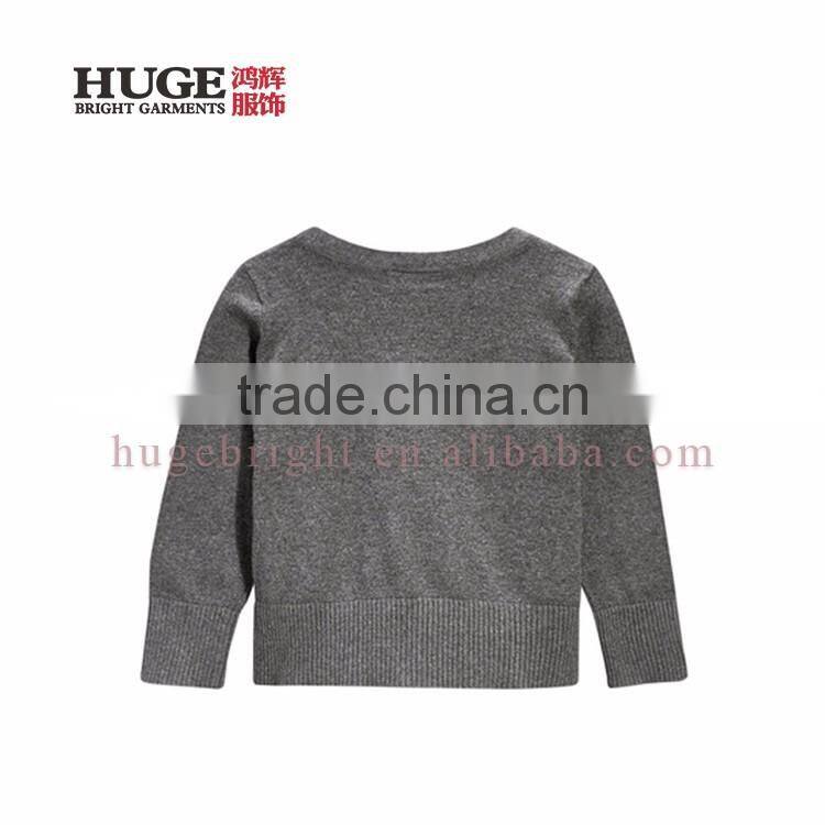 Beautiful New Fashion Style Cotton Knit Children Sweaters