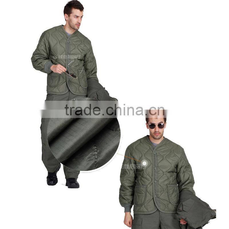 Seibertron M-65 MJL48000C1 Liner M-65 Field Coat Liner Outdoor Lightweight Warm Coat