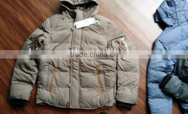 wholesale winter men jacket stock lot supplier