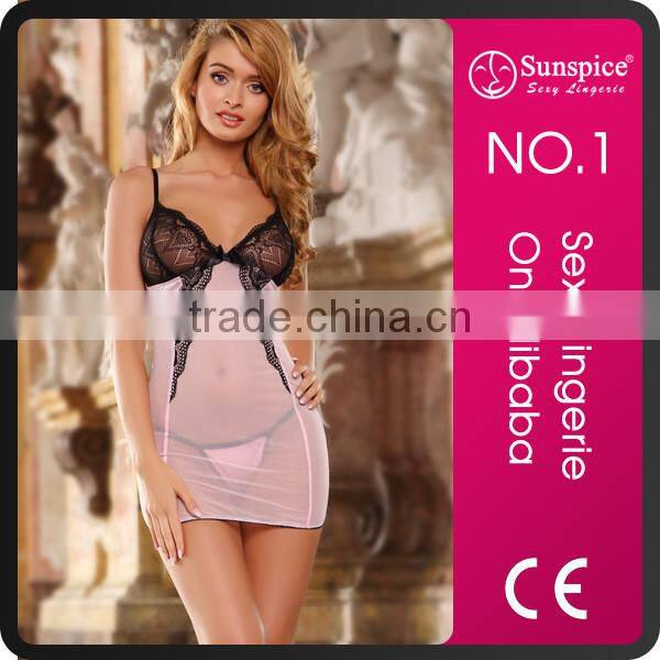 Top quality sexy open big breast lingerie for women for pretty girls