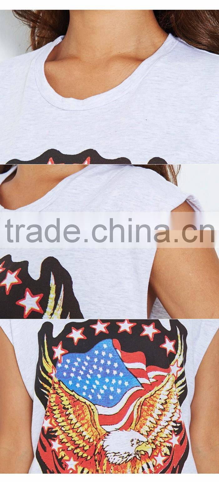 New style of women tank top, 100% cotton
