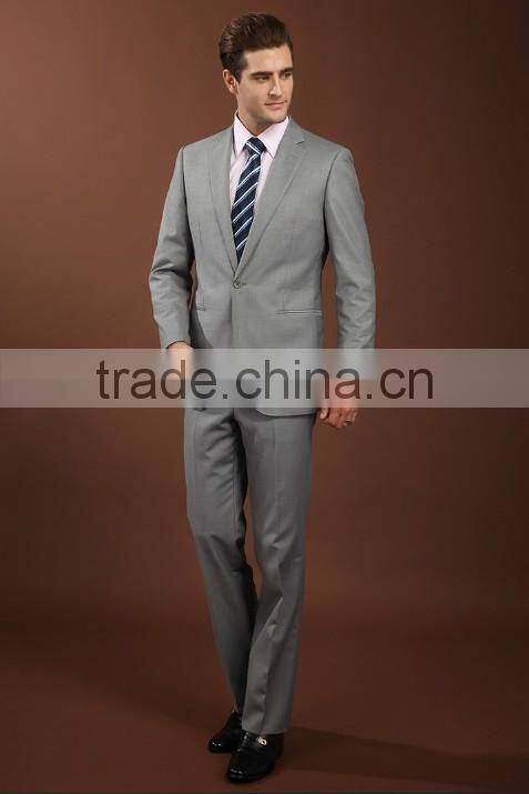 gray fashion pant new coat designs for men