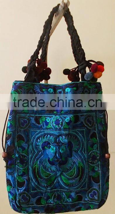 Embroidered Sling Pouches