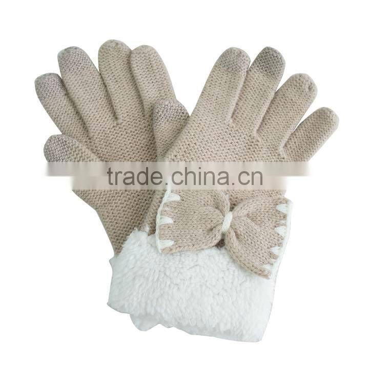 fashion printed touch screen gloves phone gloves touch panel gloves