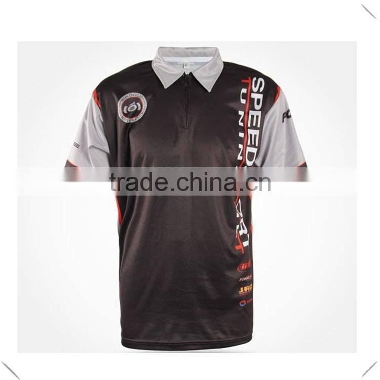 2016 Hot high quality polo shirt sublimated polo shirt custom custom polo shirt