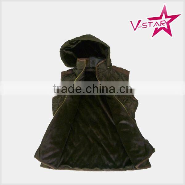 Women Winter Vest Wholesale Winter Vest High Quality Padded Vest