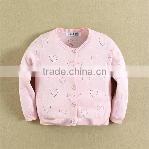 China mom and bab Supplier Manufacture and Wholesale Baby Sweater Design Cotton Knitting