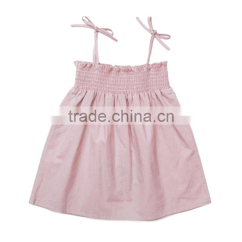New arrival sleeveless embroider off shoulder frocks little girl princess dresses