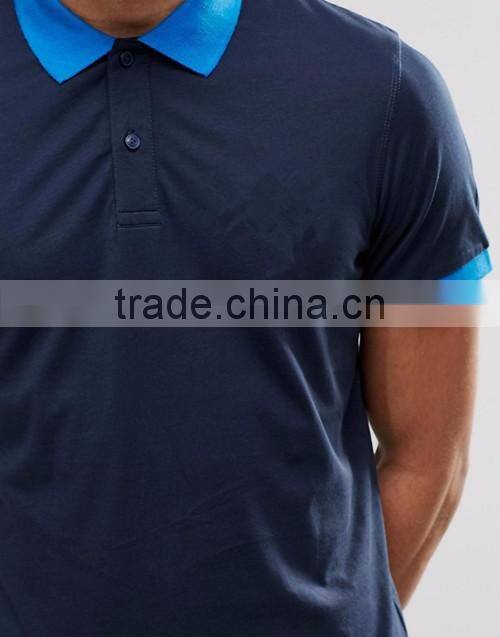 Factory price men 100% cotton jersey sports polo t shirt wholesale custom