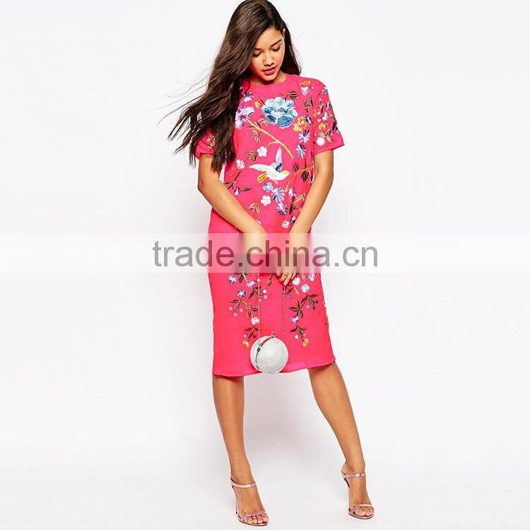 2016 fashion women dress pakistani dresses