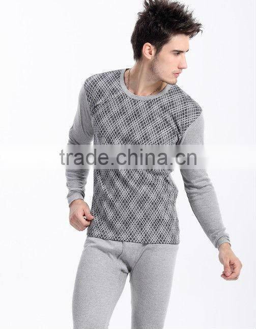 jacquard thermal underwear set