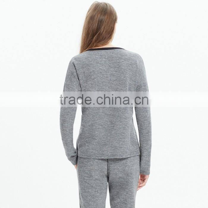 Women causal wear 100 cotton sweatshirts wholesale