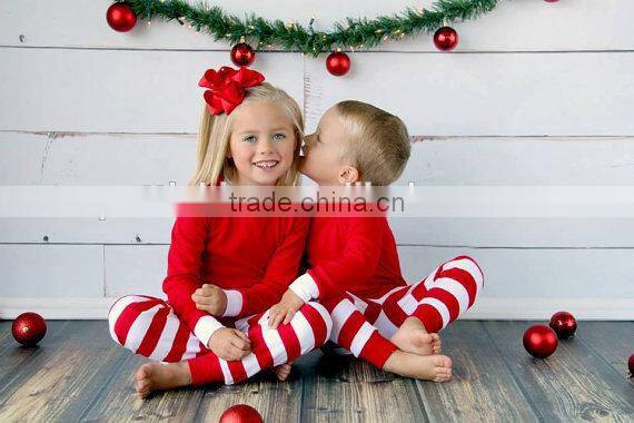 Personalized Family Sleepwear Green Clothing Kids Christmas Pajamas
