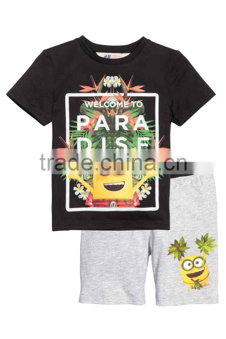 New child clothing 2016 children clothes set