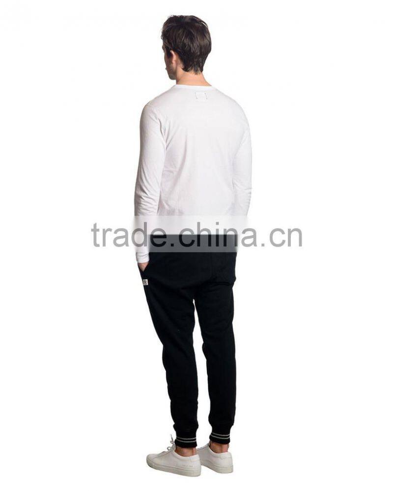 man jogger blank sweatpants wholesale price