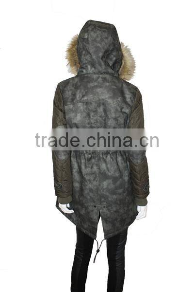 Fashion Women's winter parka coats outdoor parka winter parka for girls