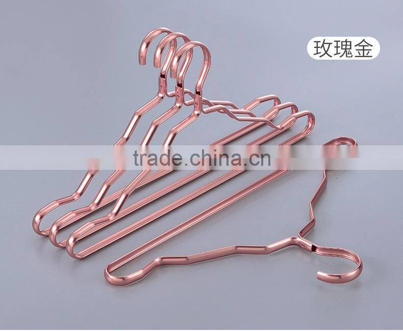 New design clothes rack ring scarf hanger manufacture copper pants hanger
