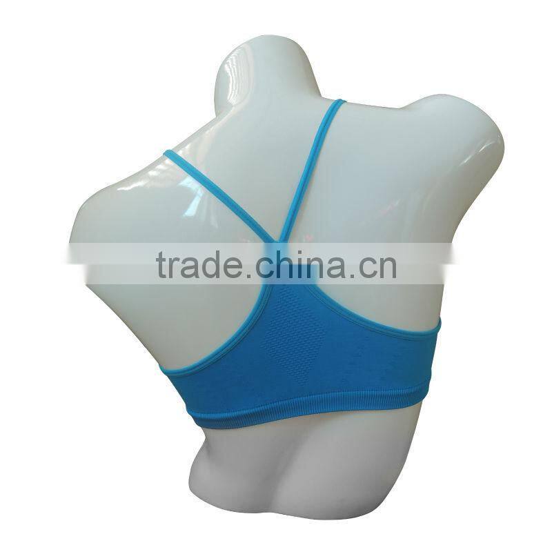 new style seamless woman underwear ladies bra ladies tank top