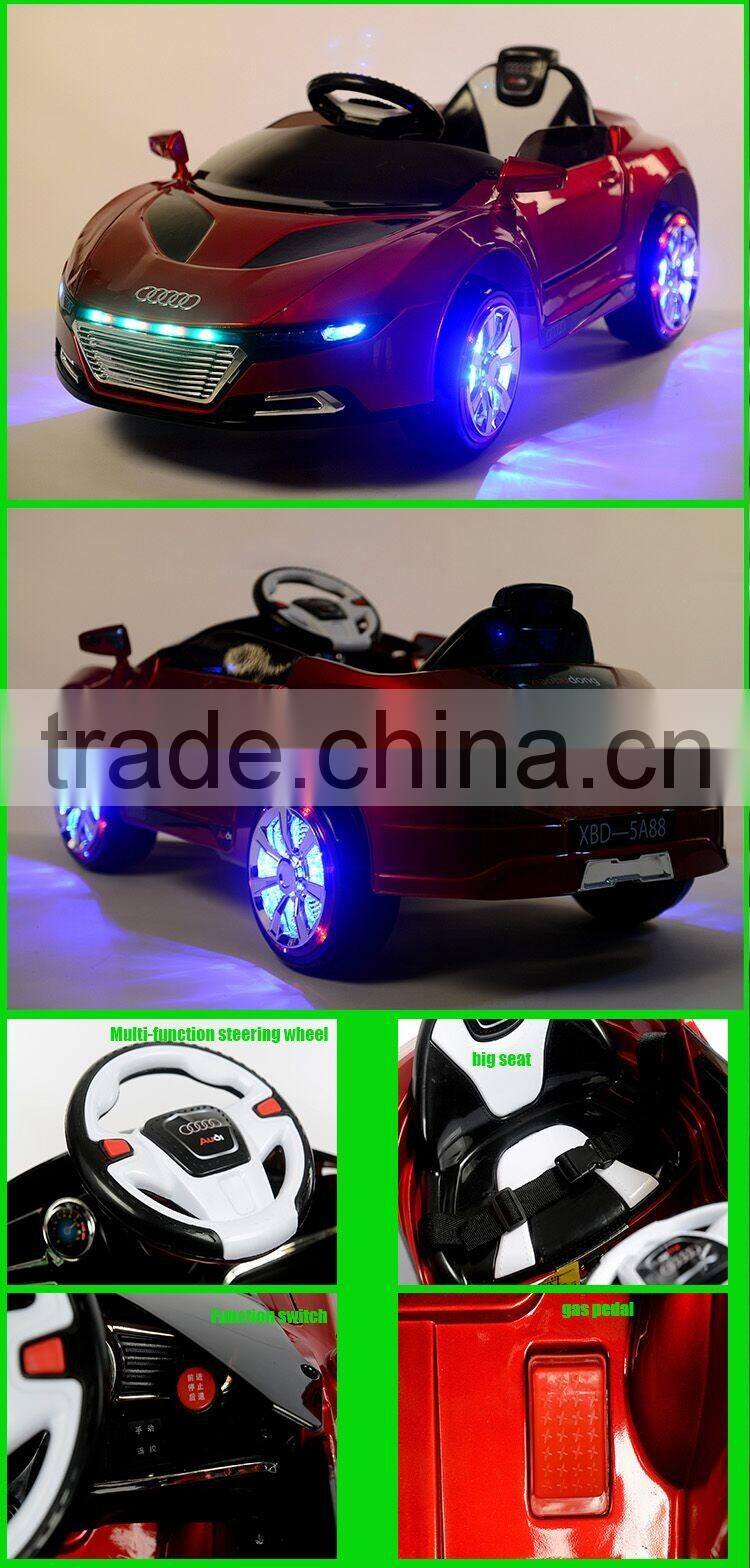 Hot selling ride on cars kids ride on electric cars toy for wholesale