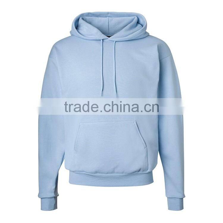 Wholesale Fashion Designer 50 Polyester 50 Cotton Plain Pullover Man Hoody Sweater