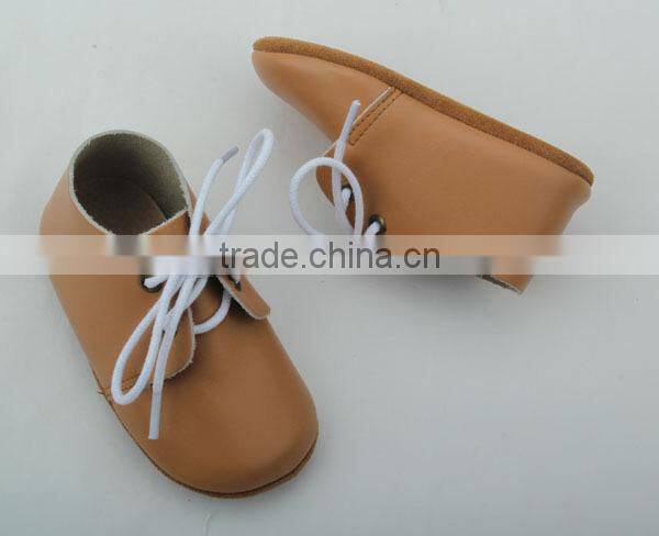 Real leather beathable cute baby walker