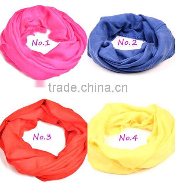 new design high quality 20color choice new solid acrylic material scarf women