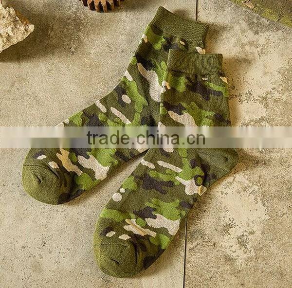 10 pcs/lot cheaper price good quality camouflage cotton make China made spring men army socks