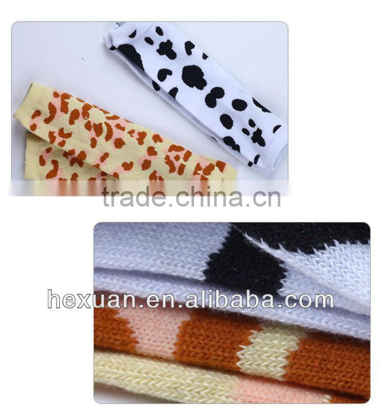 2014 new Dot knitted leg warmers