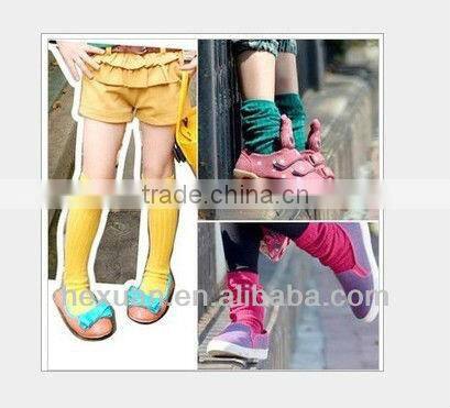 Plain Color Baby Socks