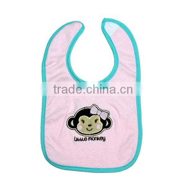 2016 China supplier baby bibs 100% cotton