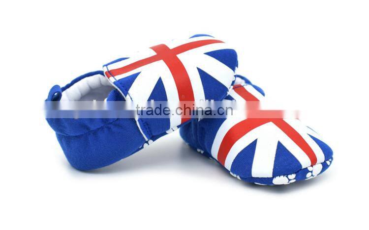 England style summer cotton baby shoes