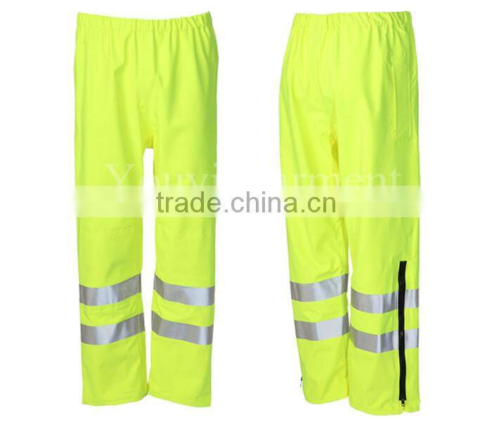 light weight mesh 115-125gsm 100%polyester workwear uniform