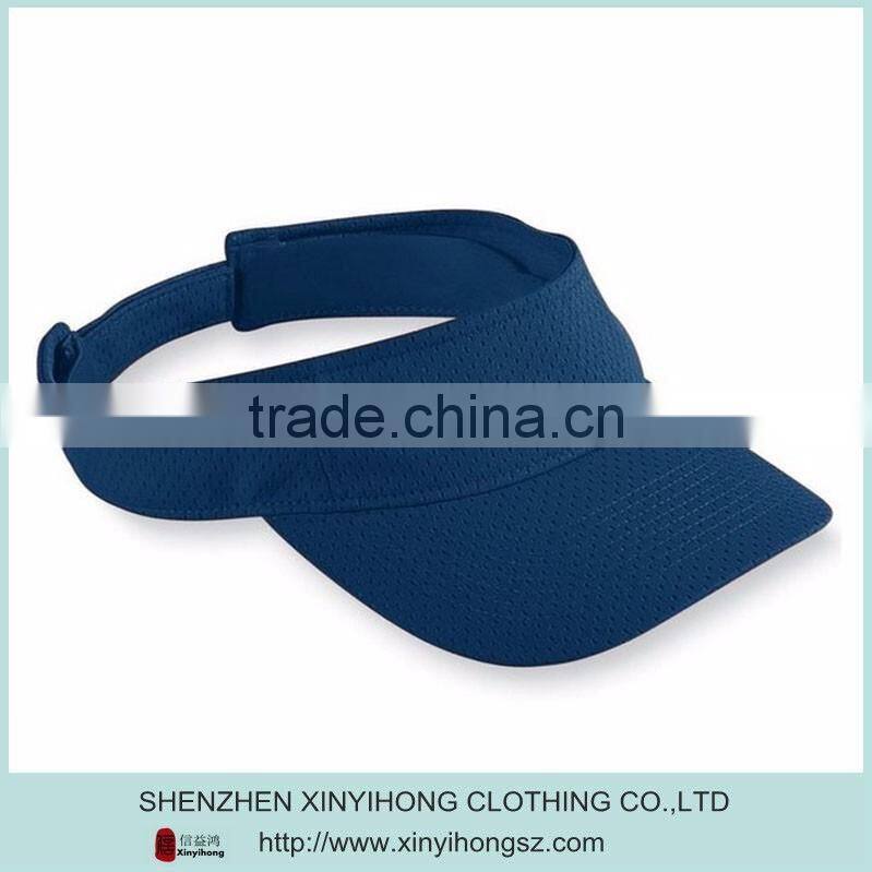 Wholesale Breathable Golf Visor ,High Quality Sport Visor With hook&loop