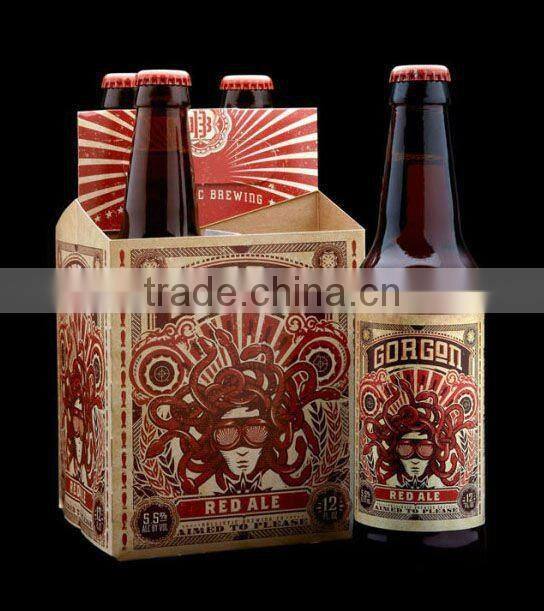 portable beer cardboard box