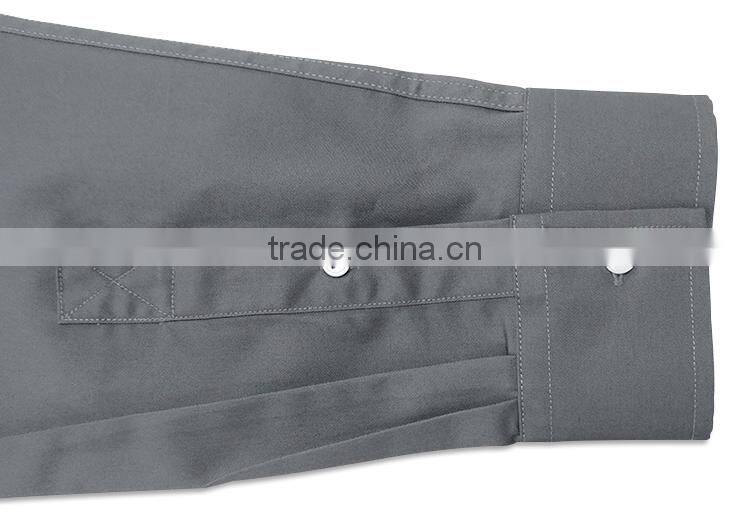 contrast shirt 100%cotton shirt man shirt with tailor's loop